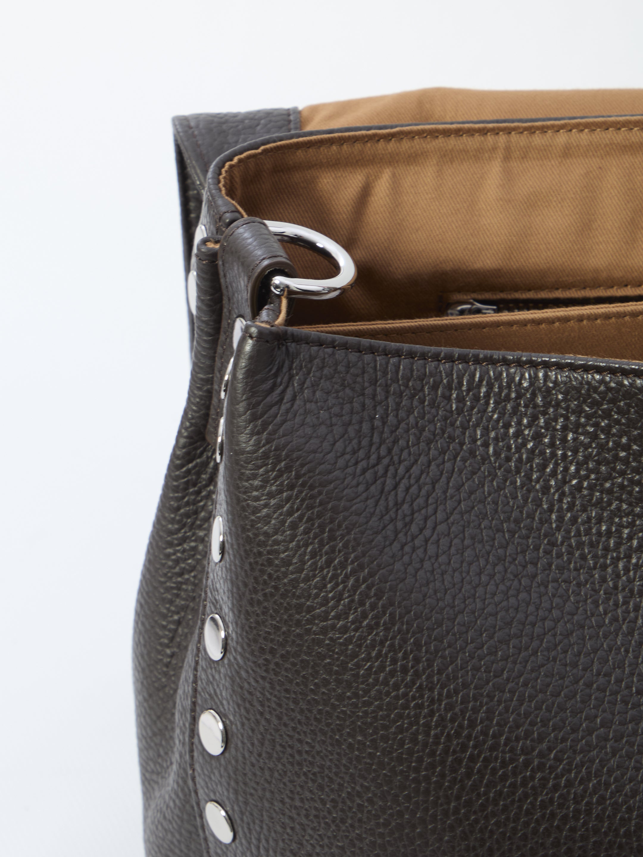 ZANELLATO Postman Daily M Handbag - 24 x 35.5 x 17 cm