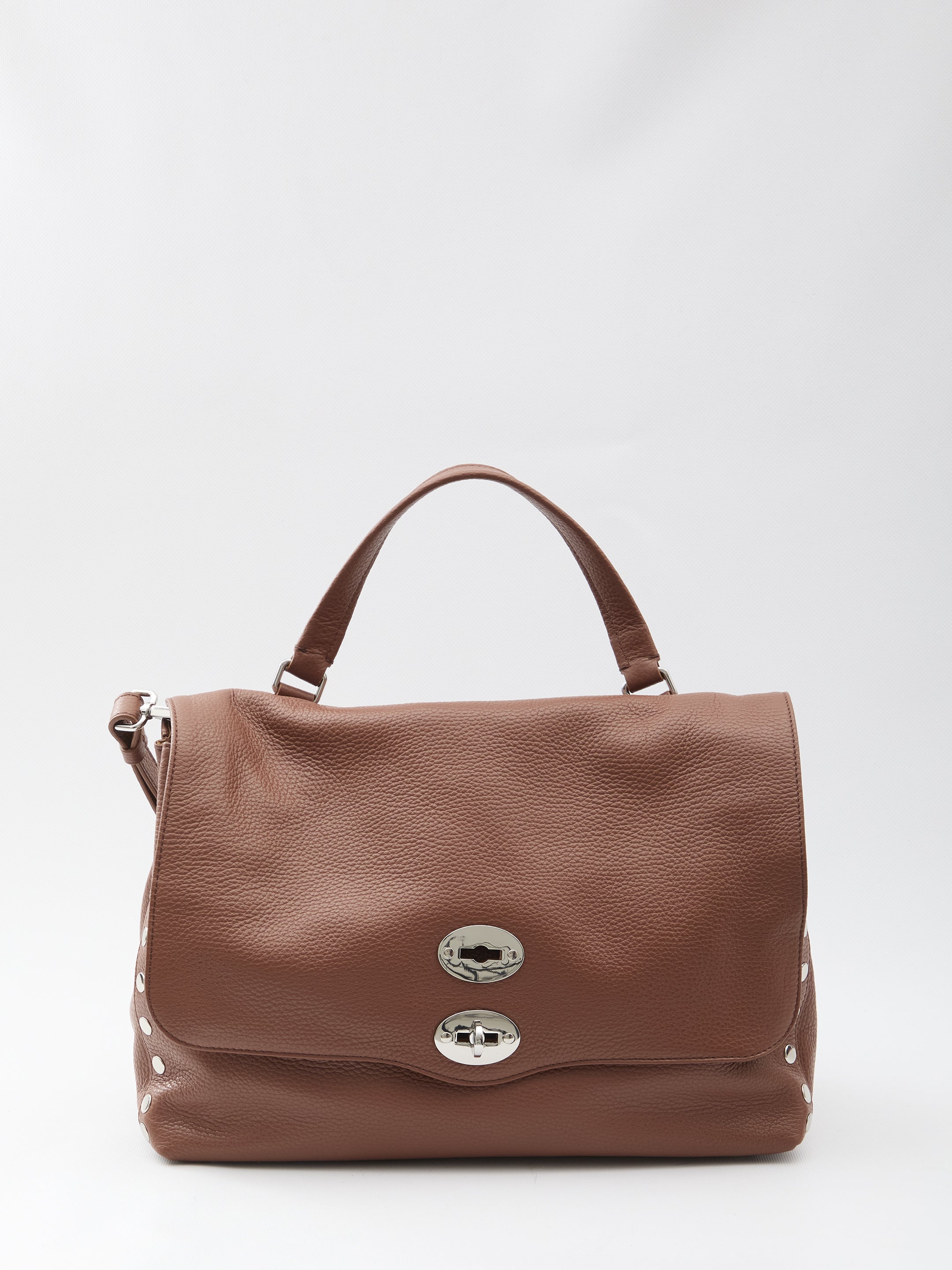 ZANELLATO Postman Daily M Handbag - Dimensions: 24 x 35.5 x 17 cm