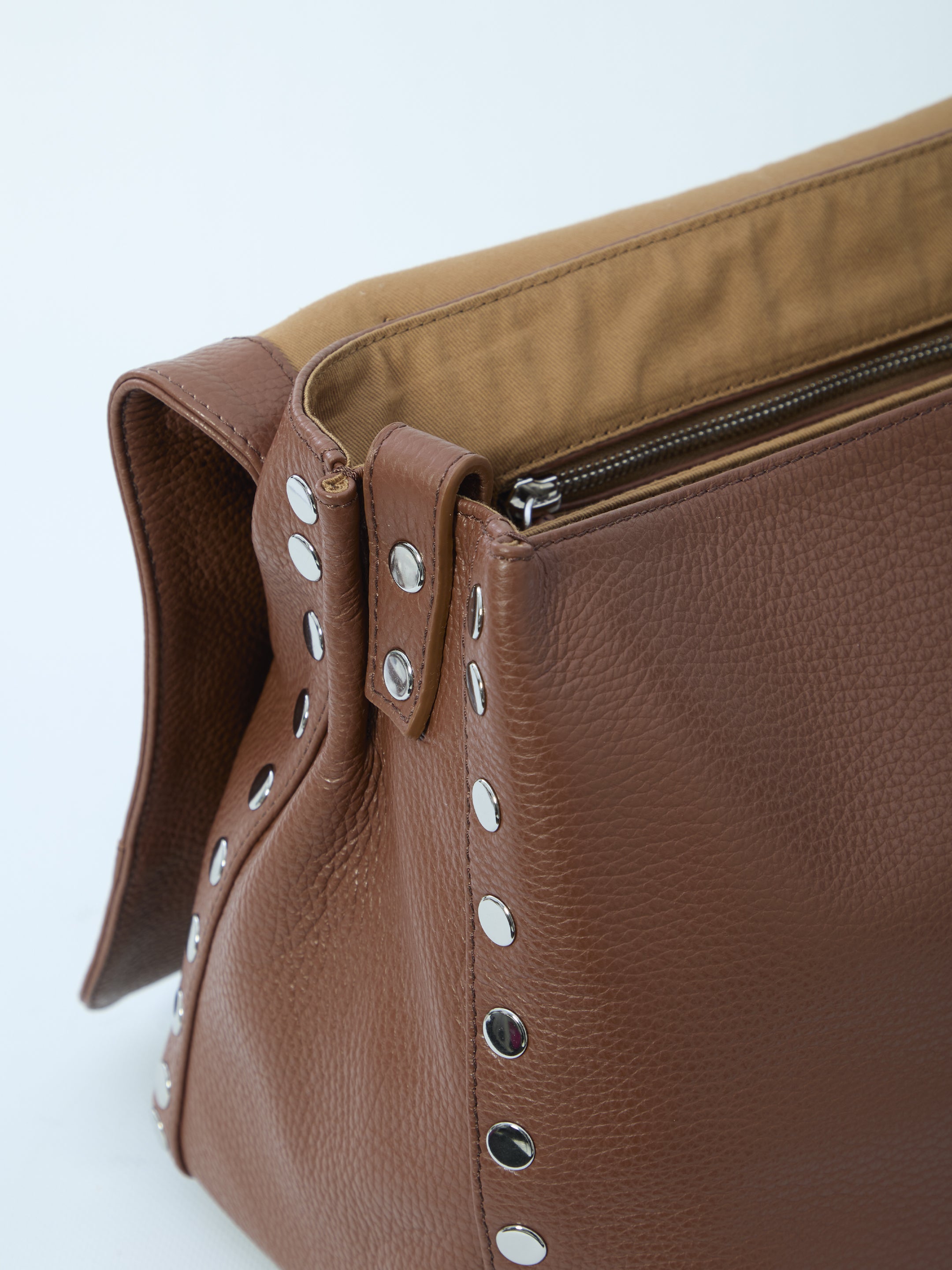 ZANELLATO Postman Daily M Handbag - Dimensions: 24 x 35.5 x 17 cm