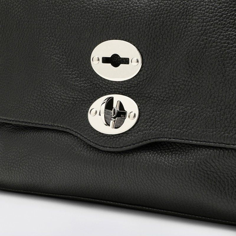 ZANELLATO Postman DAILY M Handbag - Dimensions 24x35.5x17cm