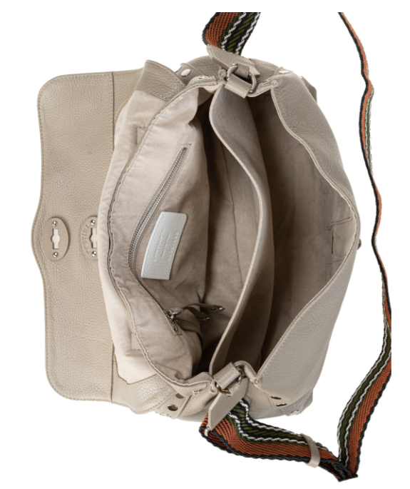 ZANELLATO Luxurious 100% Leather Handbag - Mini Style