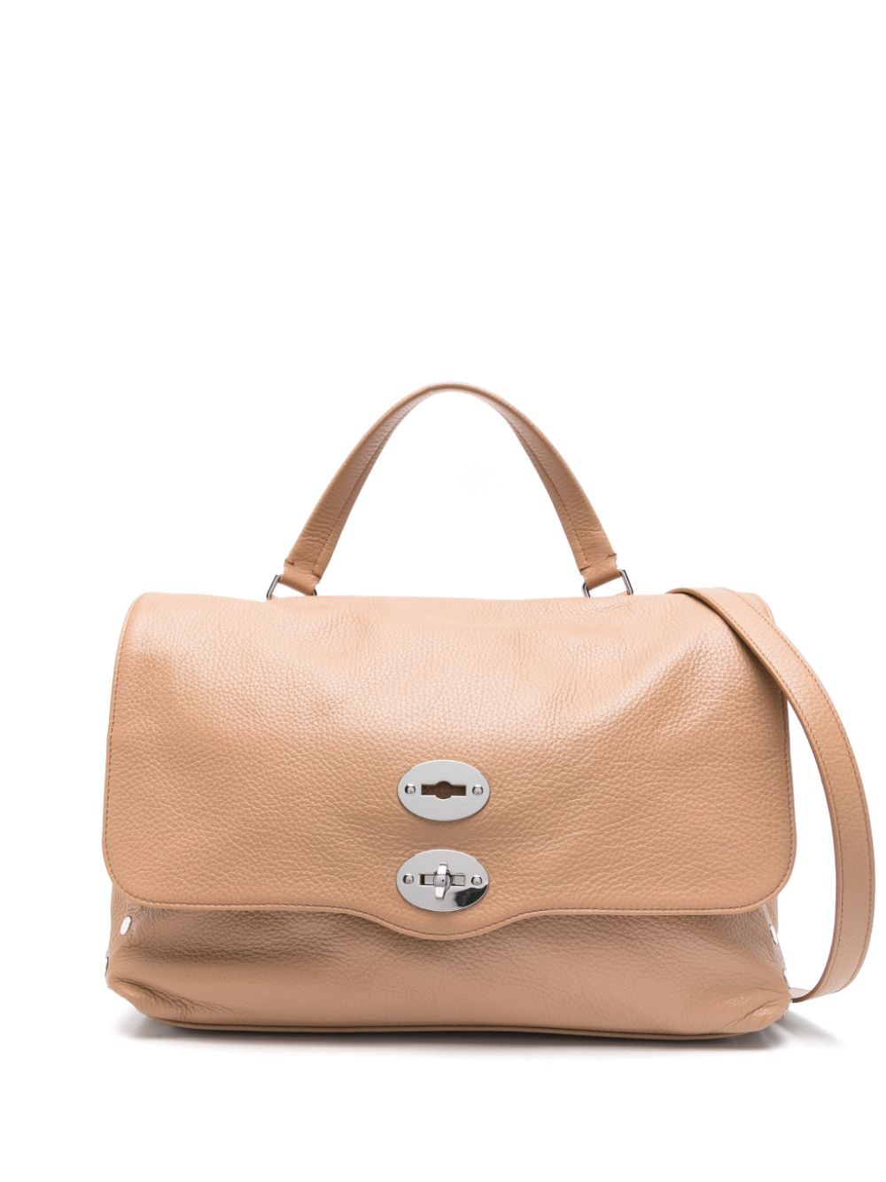 ZANELLATO Postman Medium Leather Handbag