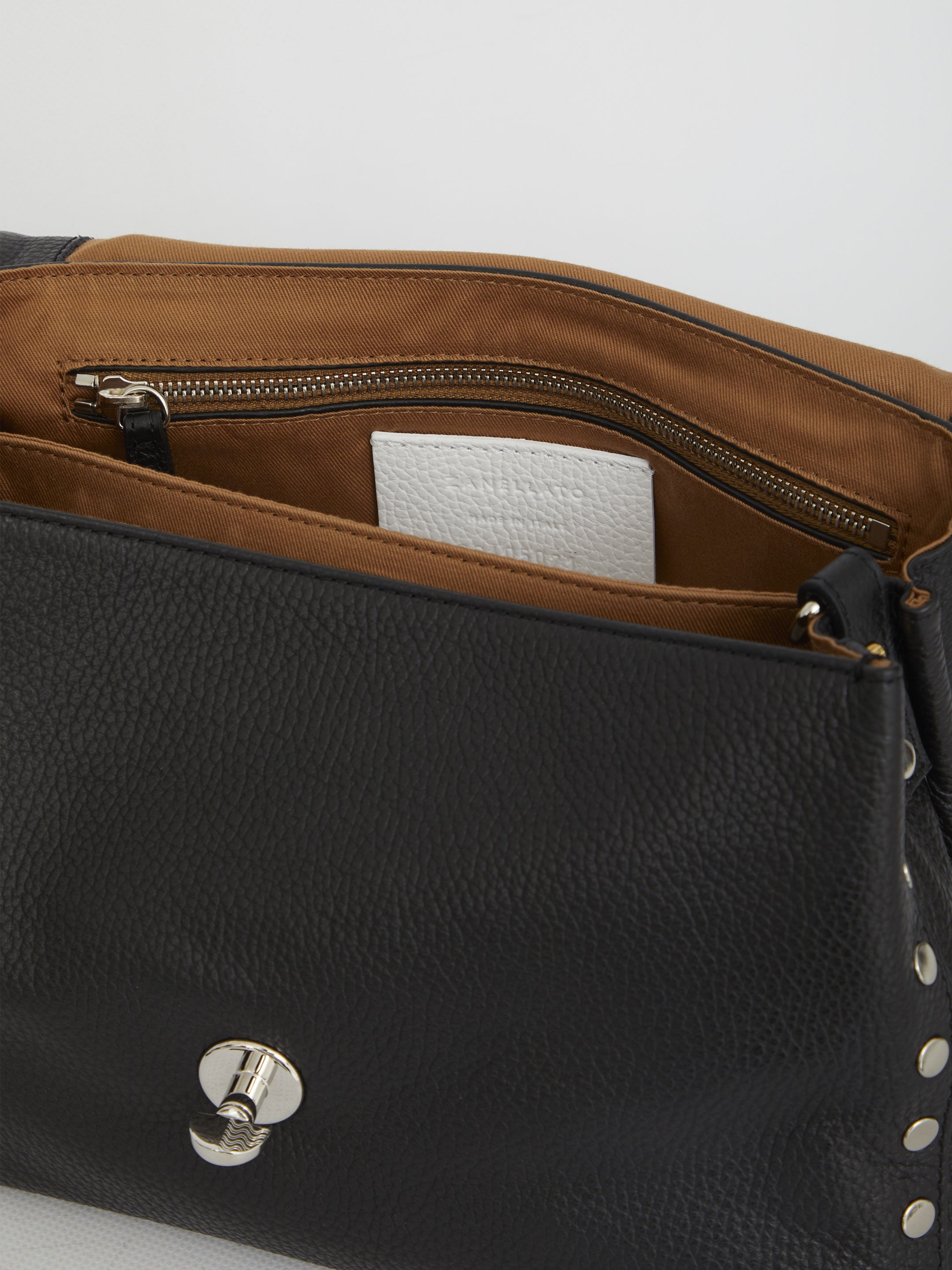 ZANELLATO Mini Bovine Leather Handbag