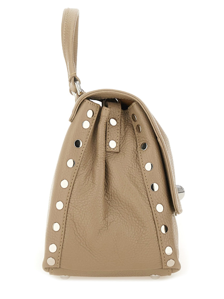 ZANELLATO Leather Shoulder Handbag