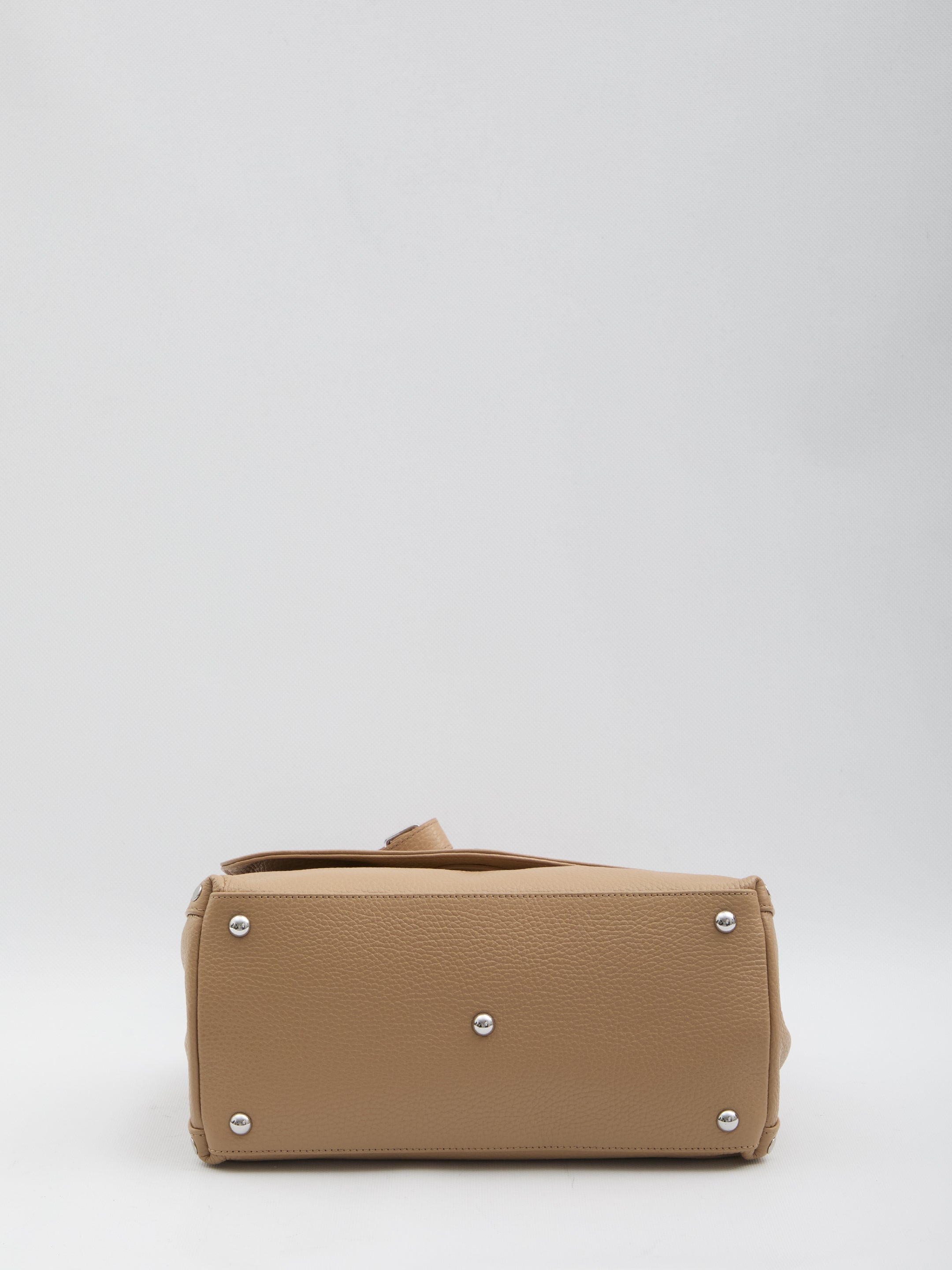 ZANELLATO Postman Mini Handbag - Dimensions: 30.5 x 15 x 19 cm