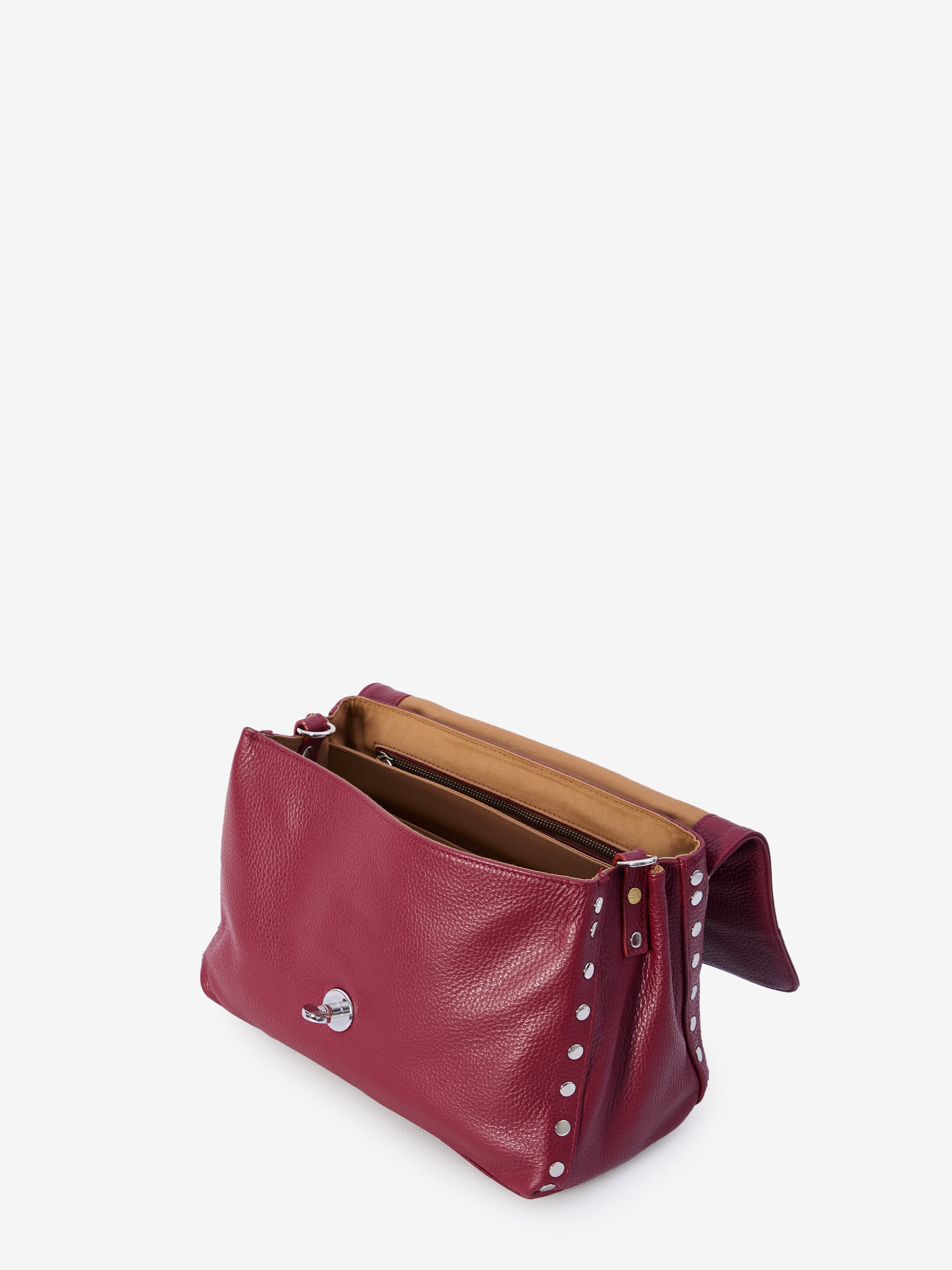 ZANELLATO Mini Grained Leather Postman Handbag - FW25