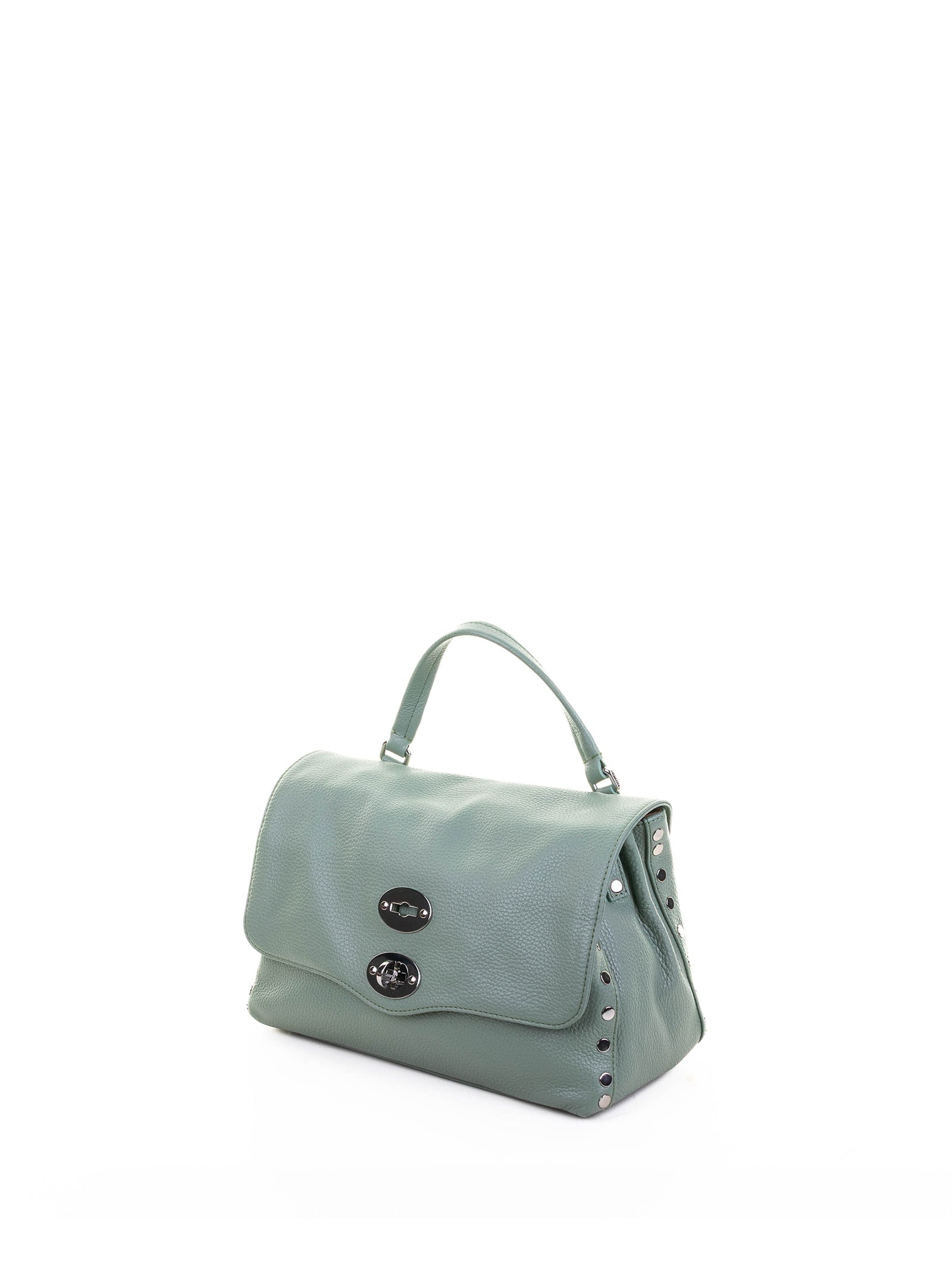 ZANELLATO Mini Leather Postman Shoulder Bag