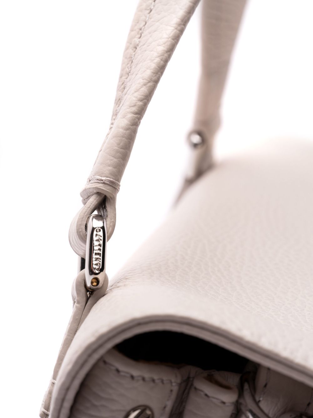 ZANELLATO Mini Twist-Lock Leather Handbag