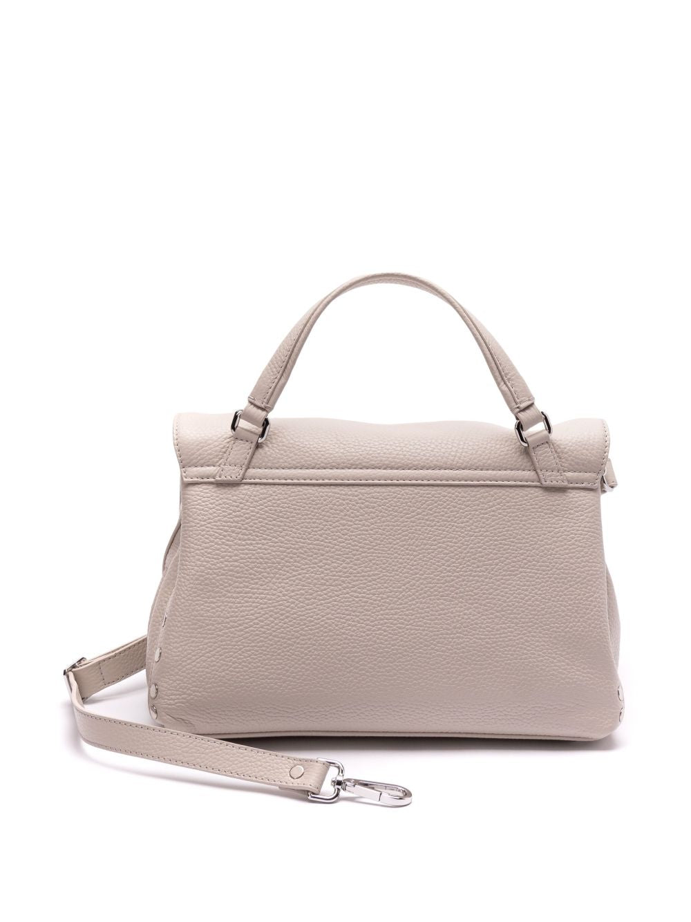 ZANELLATO Mini Twist-Lock Leather Handbag