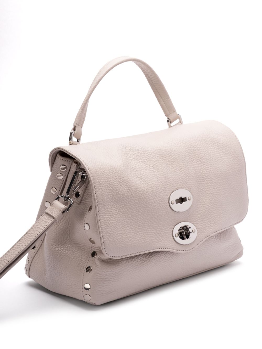 ZANELLATO Mini Twist-Lock Leather Handbag