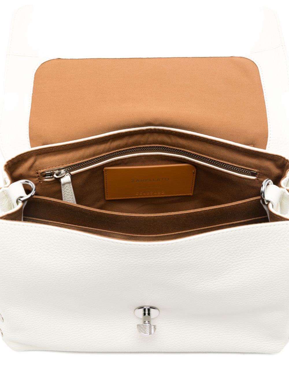 ZANELLATO Mini Daily Leather Handbag
