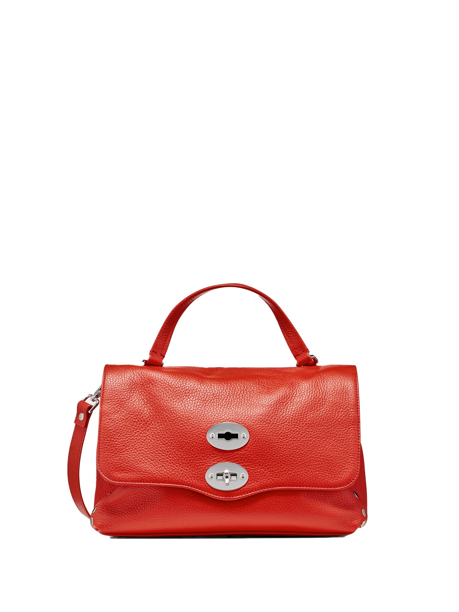 ZANELLATO Small Postman Handbag with Shoulder Strap