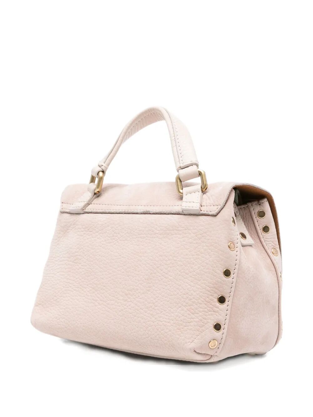 ZANELLATO Mini Postman Handbag - Elegant Leather Design