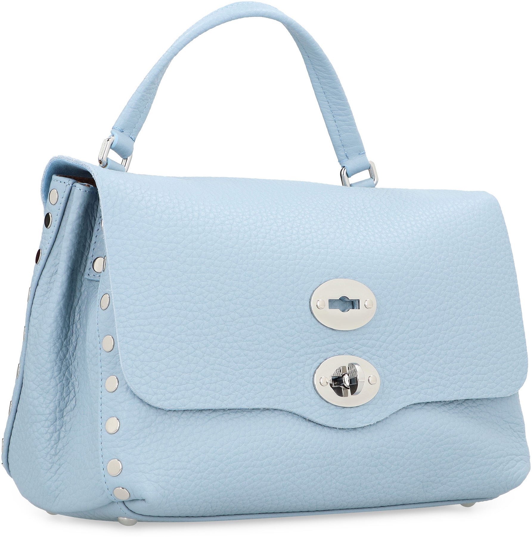 ZANELLATO Postman Mini Leather Handbag
