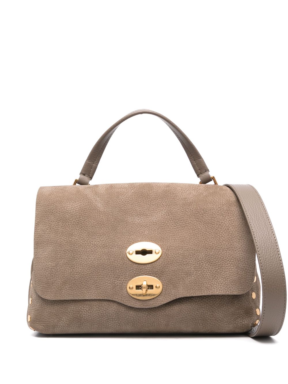 ZANELLATO Mini Suede Leather Handbag