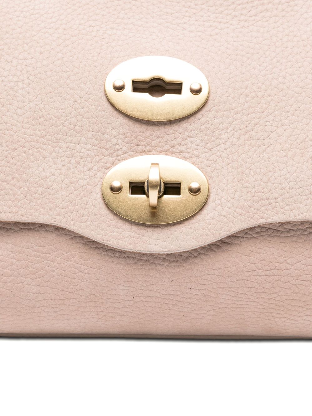 ZANELLATO Mini Suede Leather Handbag