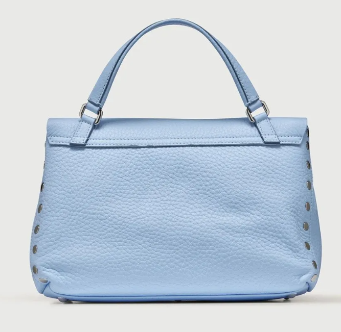 ZANELLATO Mini Hammered Leather Handbag