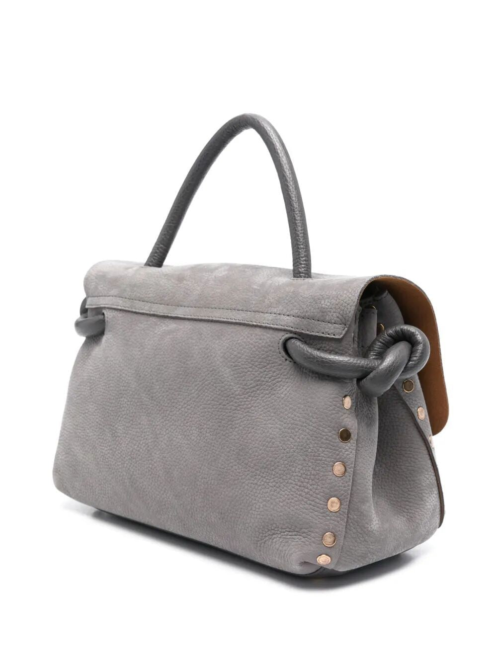 ZANELLATO Mini Suede Crossbody Handbag