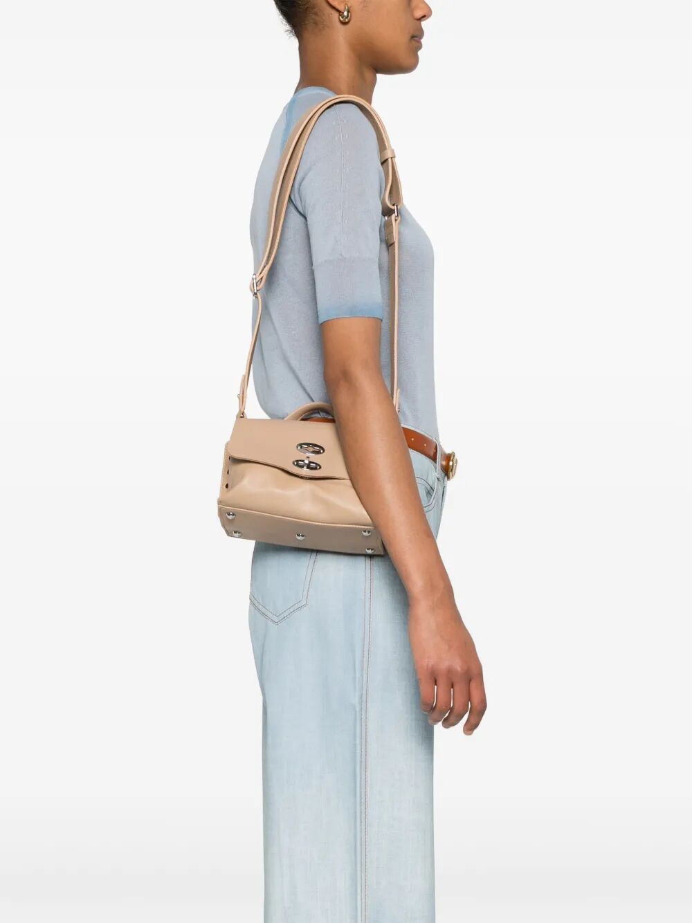 ZANELLATO Mini Postman SAETA Bag for Women