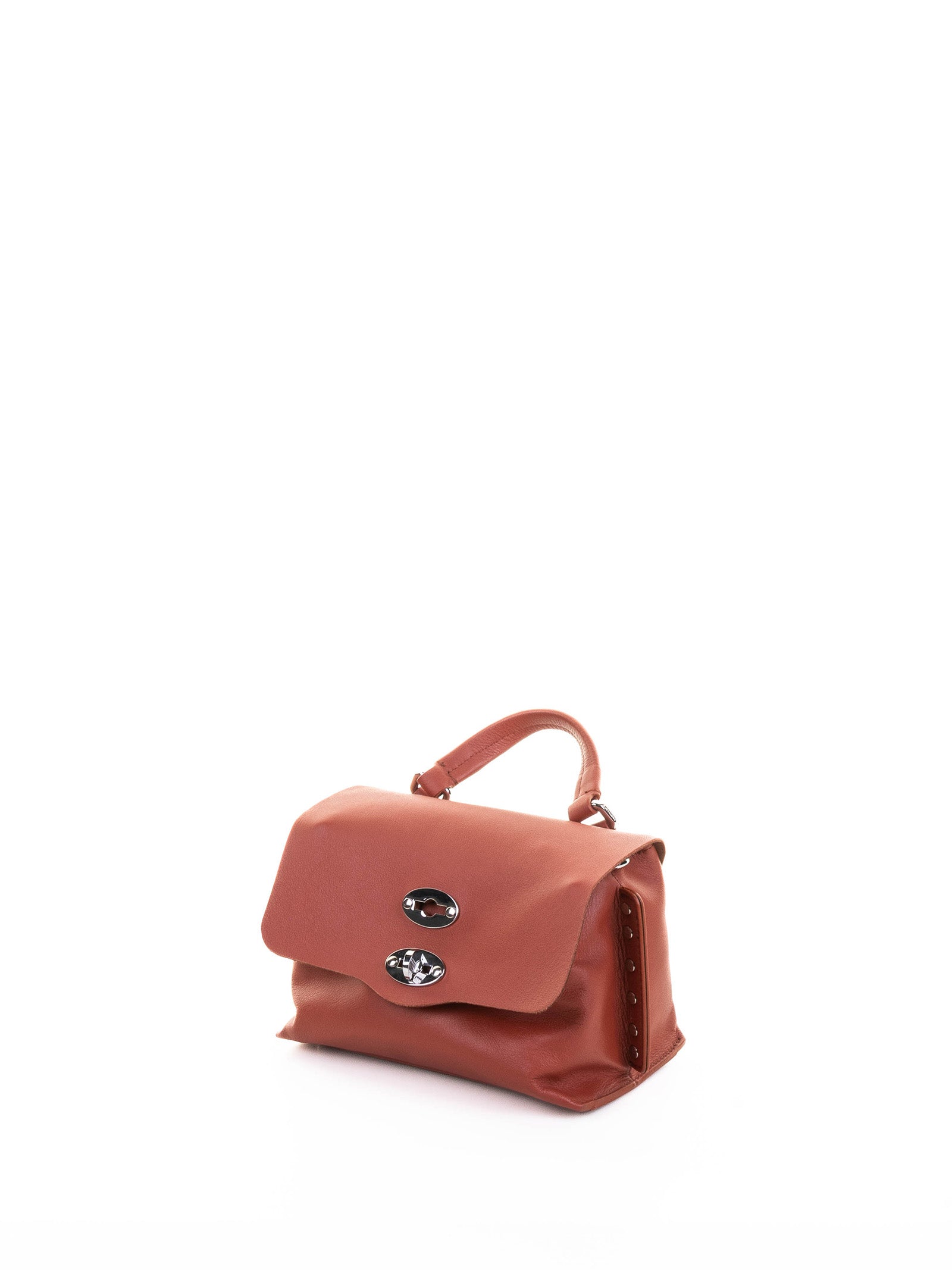 ZANELLATO Mini Postman Leather Handbag