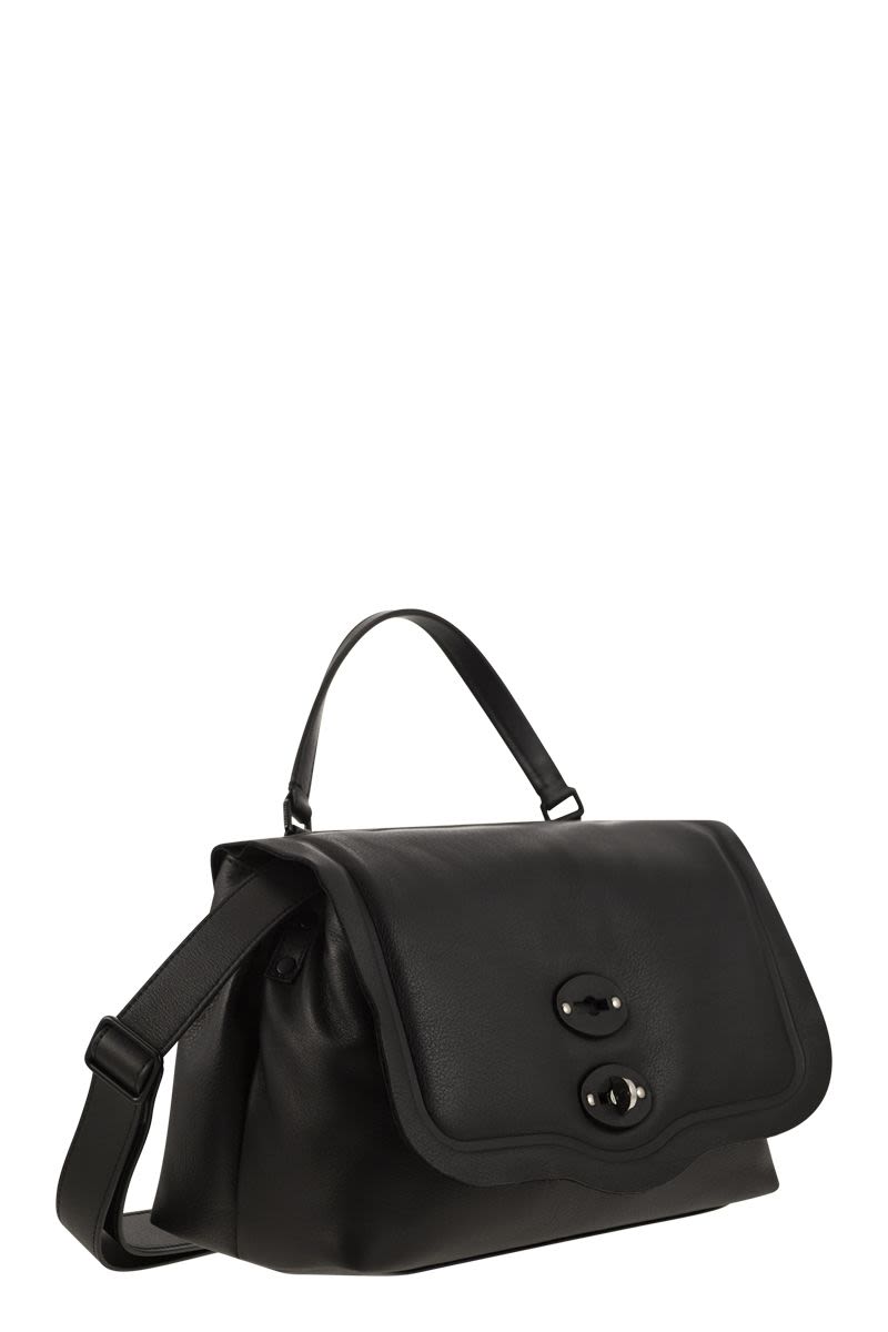 ZANELLATO Mini Postman Pillow Handbag - S Size