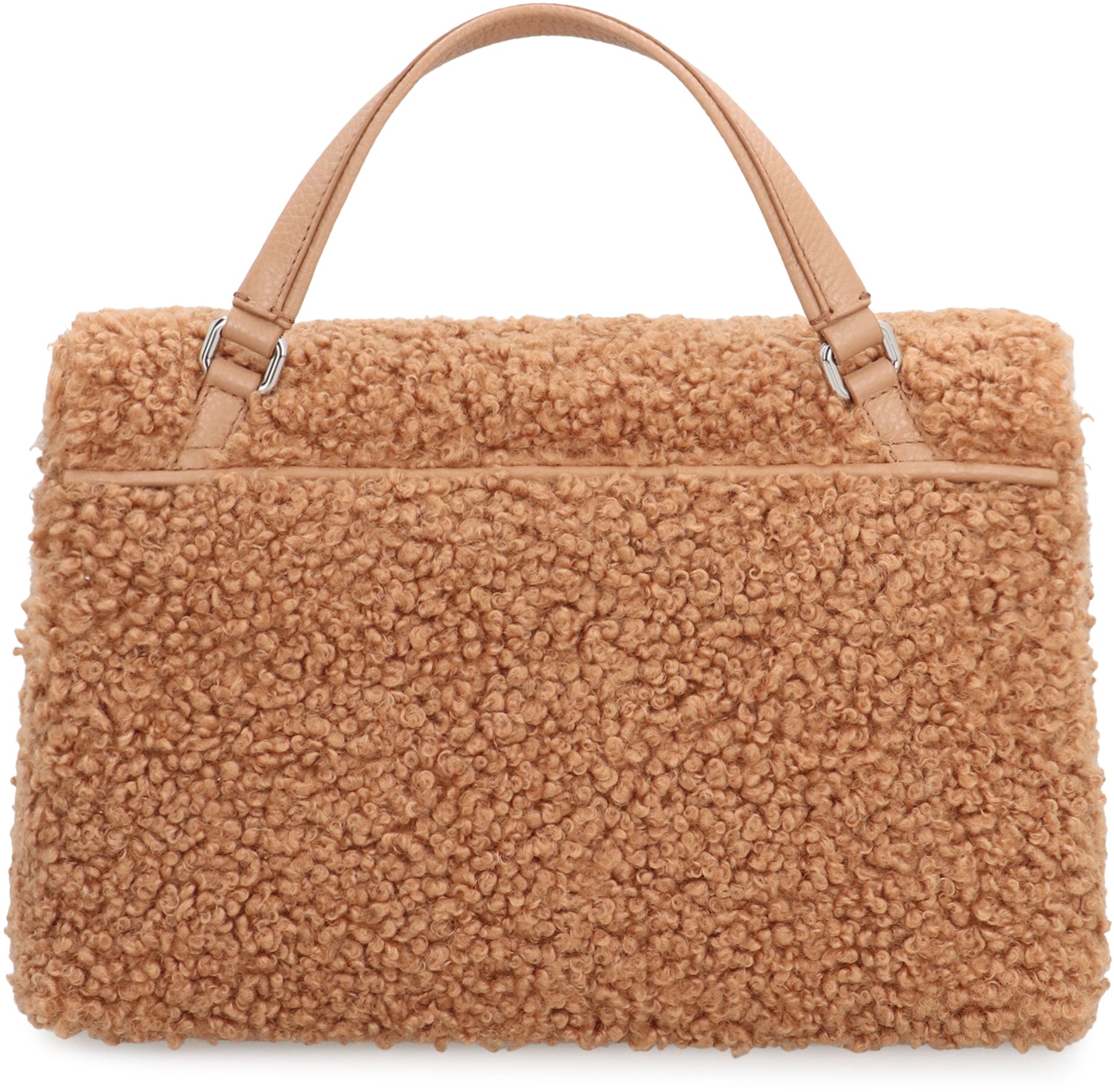 ZANELLATO Postman Mini Handbag - Chic Faux Fur Elegance