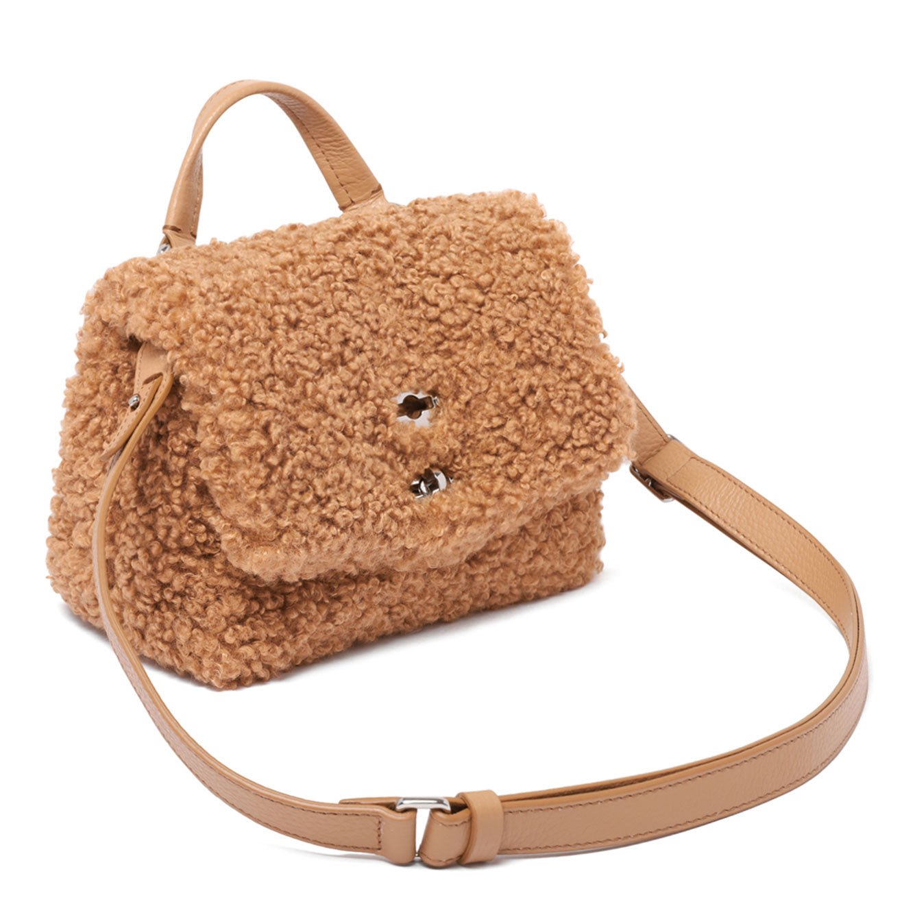 ZANELLATO Classic Mini Teddy Handbag