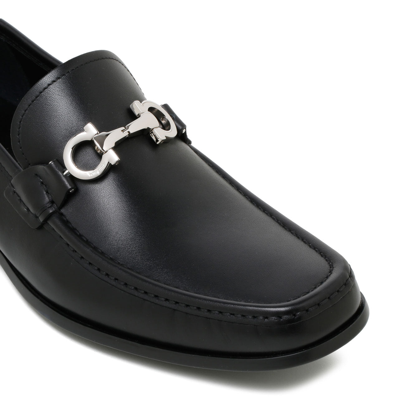 Ferragamo 100% Leather Flat Shoes for Men