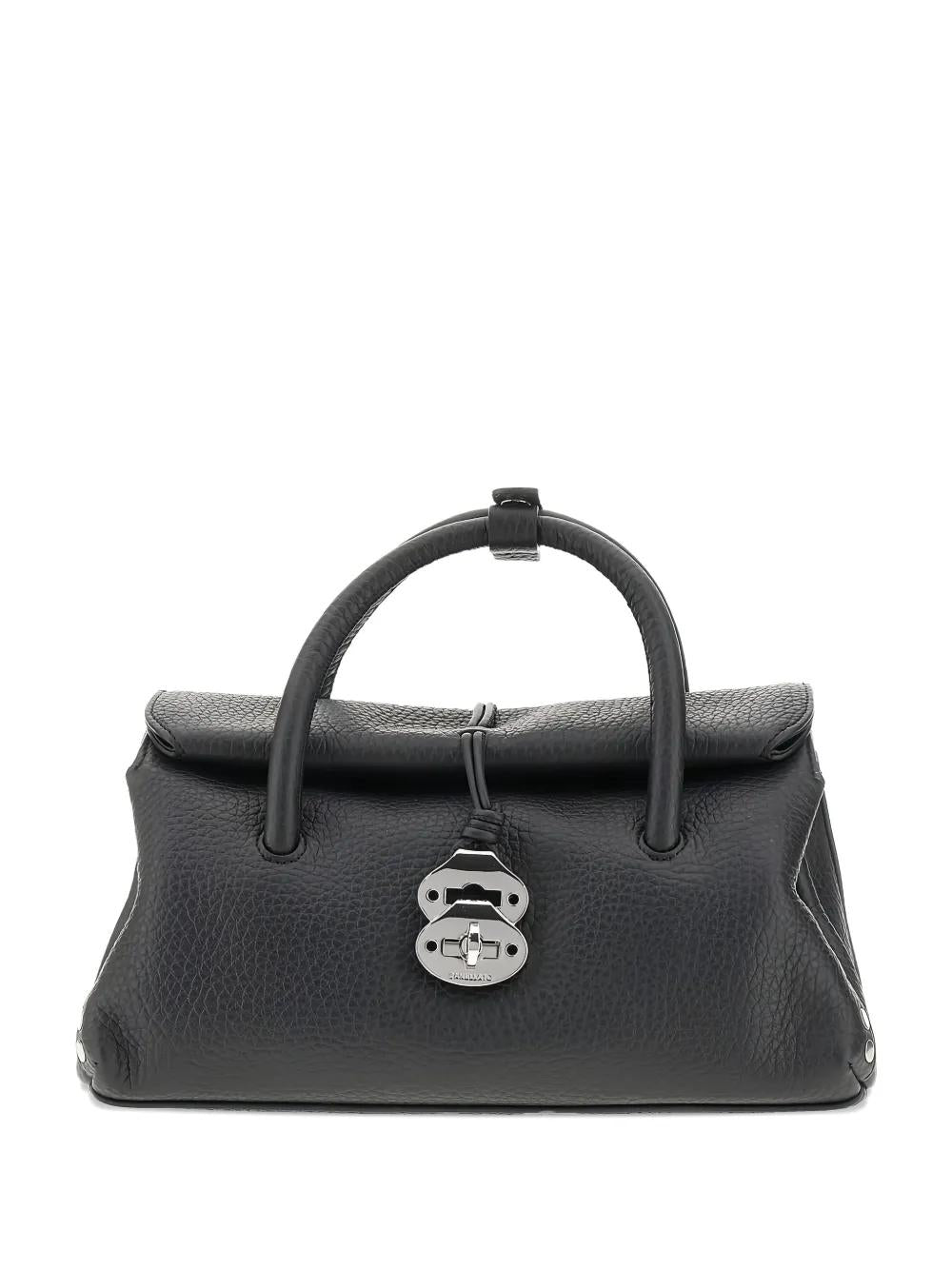 ZANELLATO Compact Dotta Mini Tote Handbag