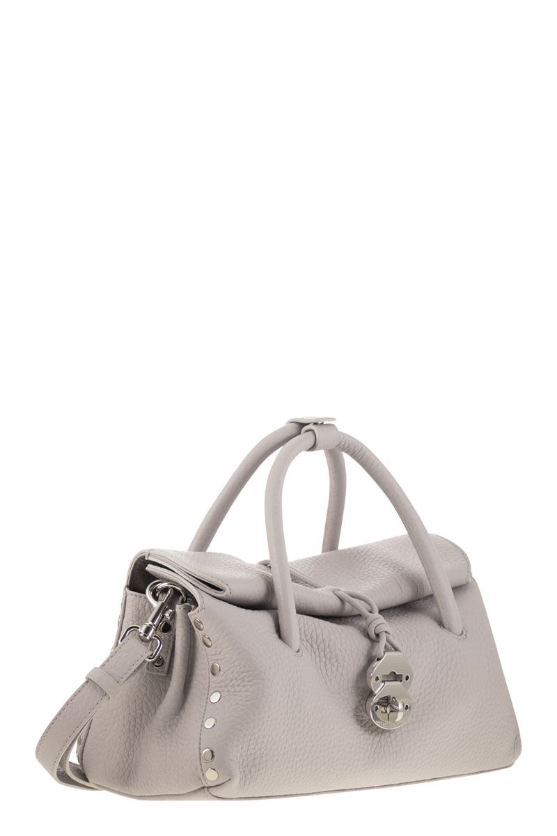 ZANELLATO Mini Grained Leather Handbag
