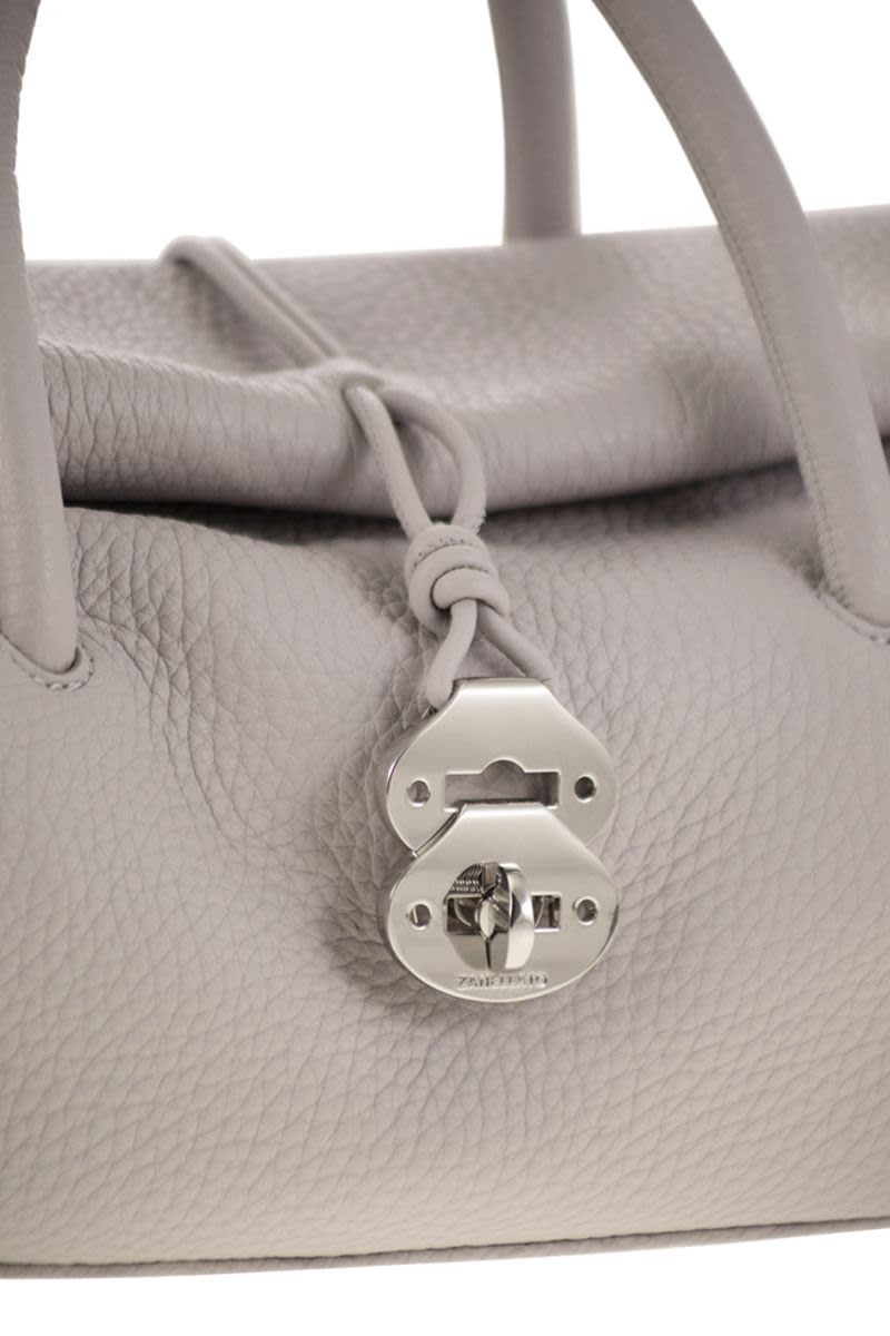 ZANELLATO Mini Grained Leather Handbag