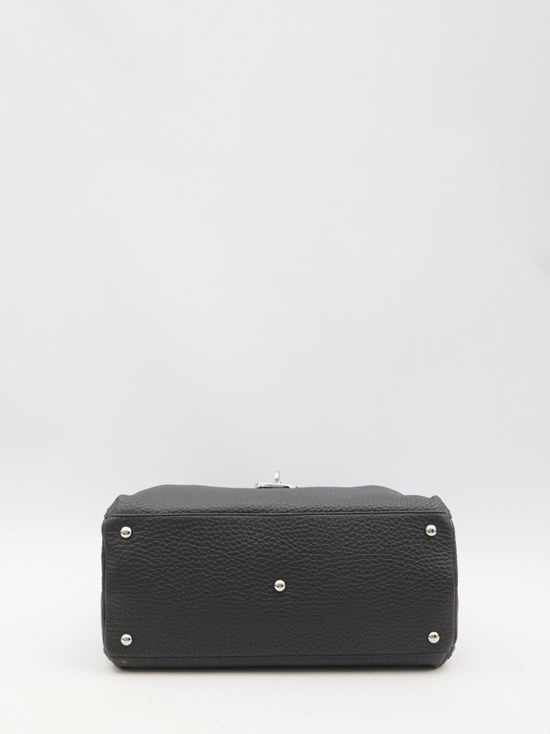 ZANELLATO Compact Dotta Mini Tote Handbag