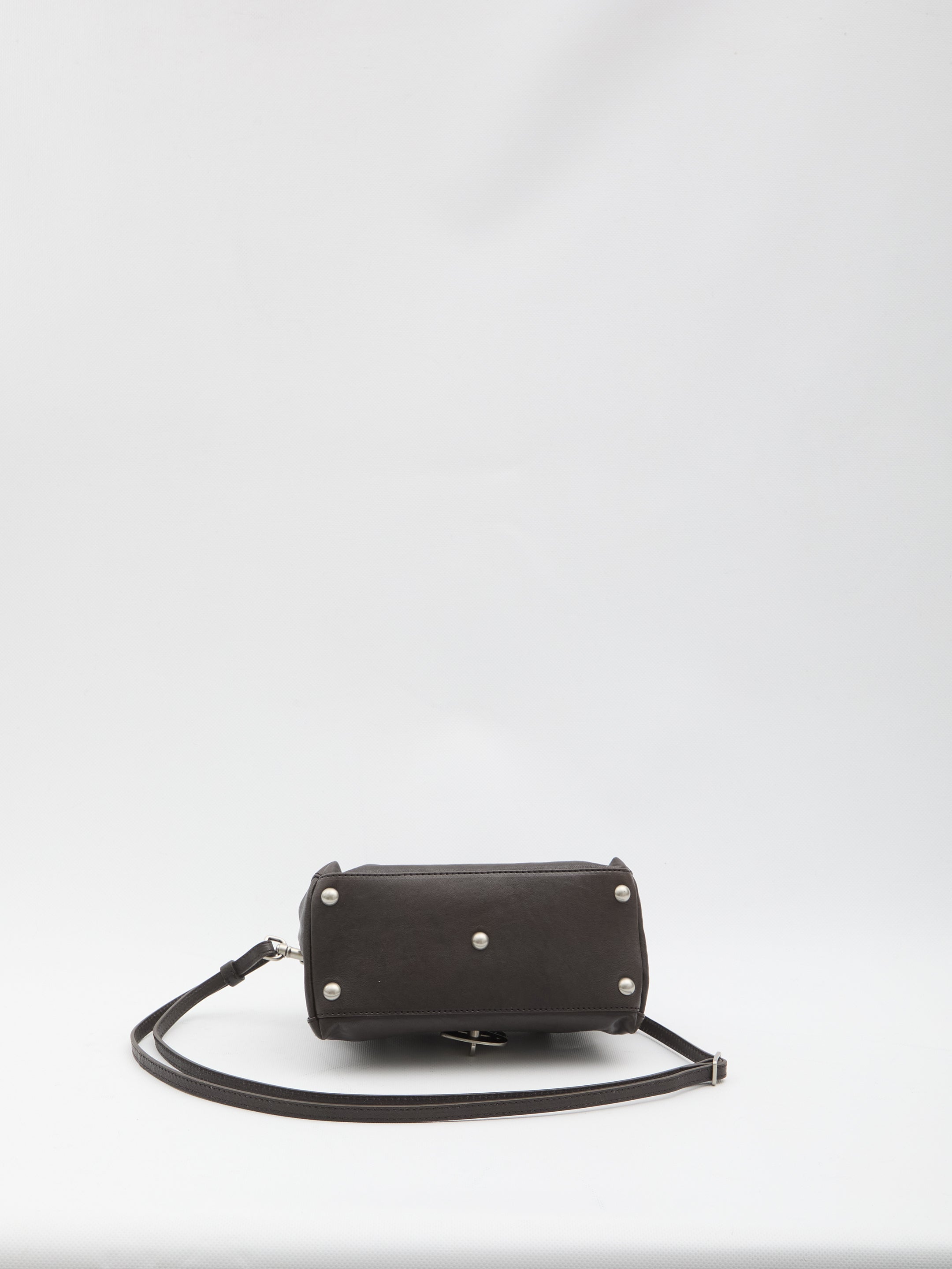 ZANELLATO Mini Pebbled Leather Handbag