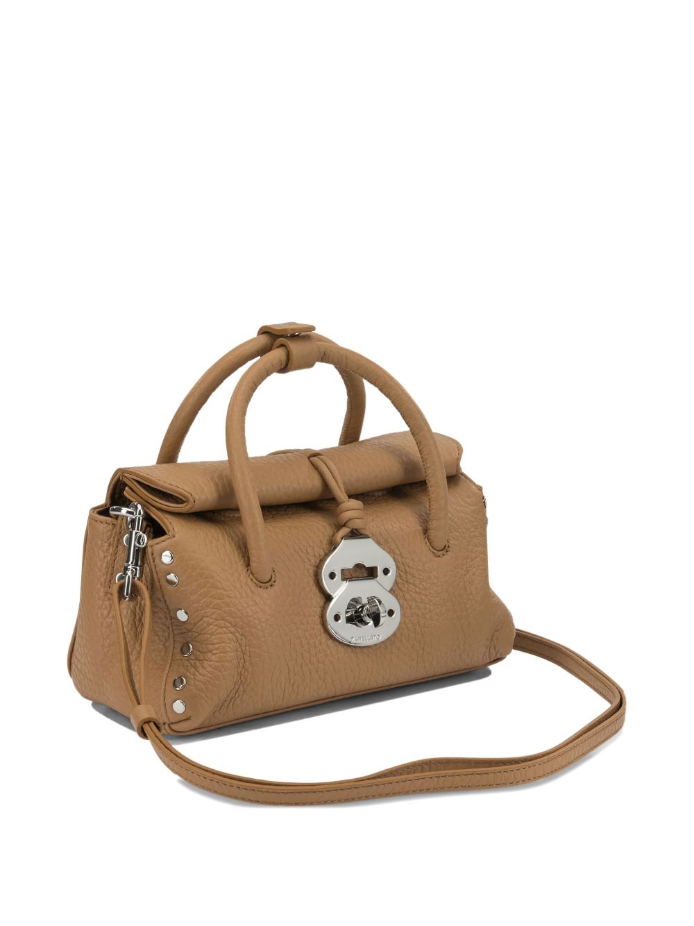 ZANELLATO Mini Leather Handbag for Women