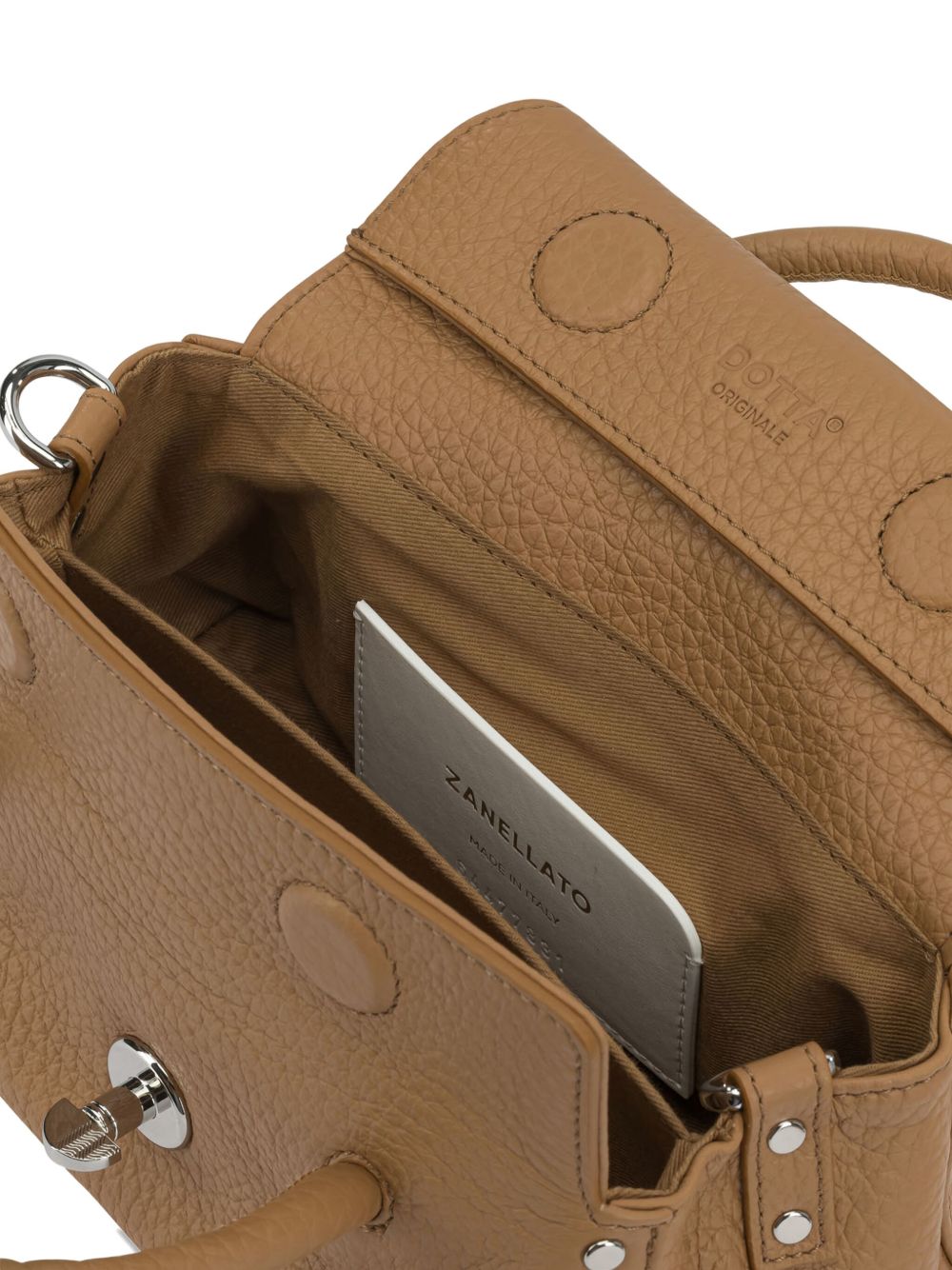 ZANELLATO Mini Leather Handbag for Women