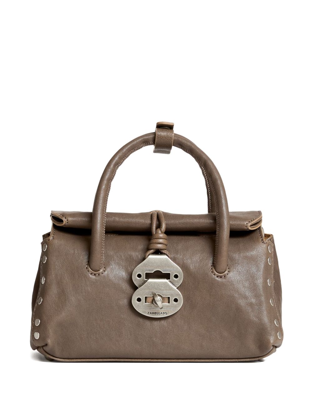 ZANELLATO Mini Leather Handbag