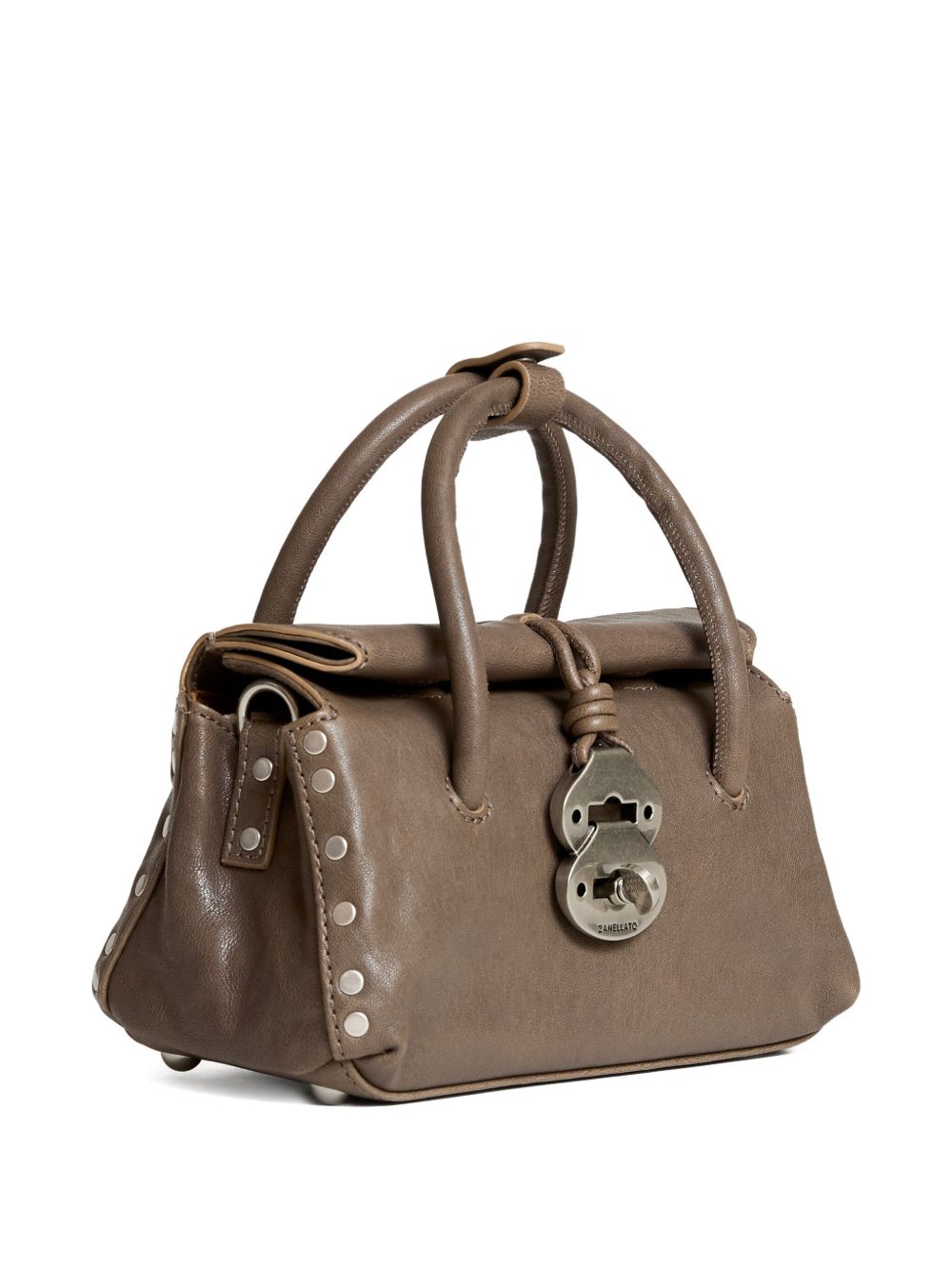 ZANELLATO Mini Leather Handbag