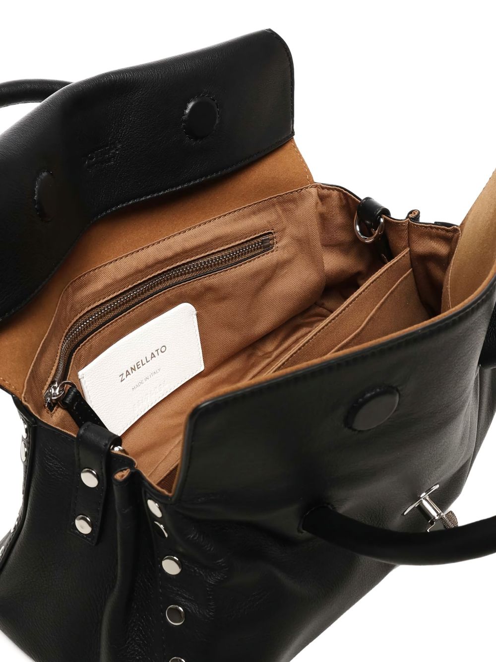 ZANELLATO Mini Leather Handbag