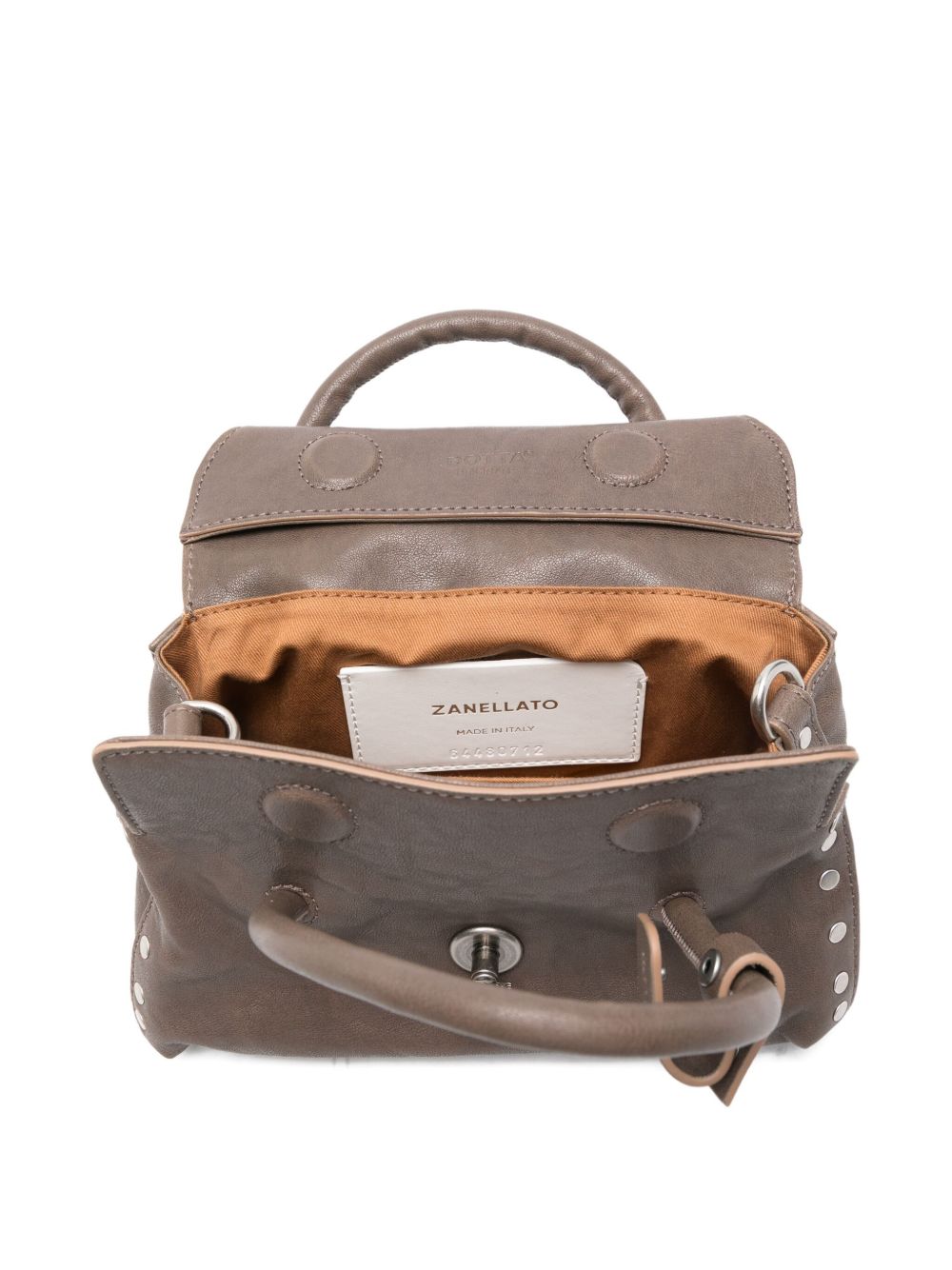 ZANELLATO Mini Leather Handbag