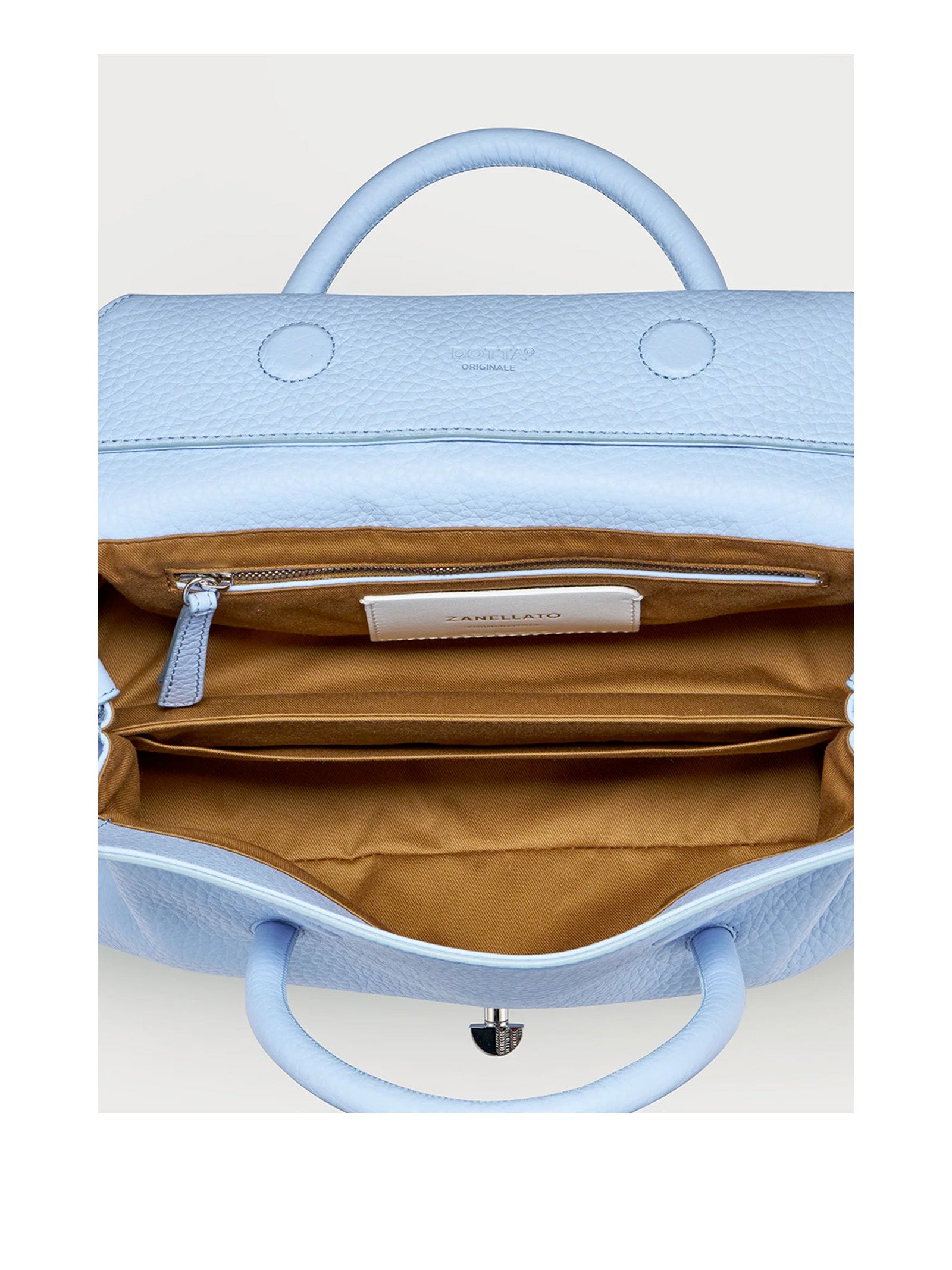 ZANELLATO Mini Leather Shoulder Bag