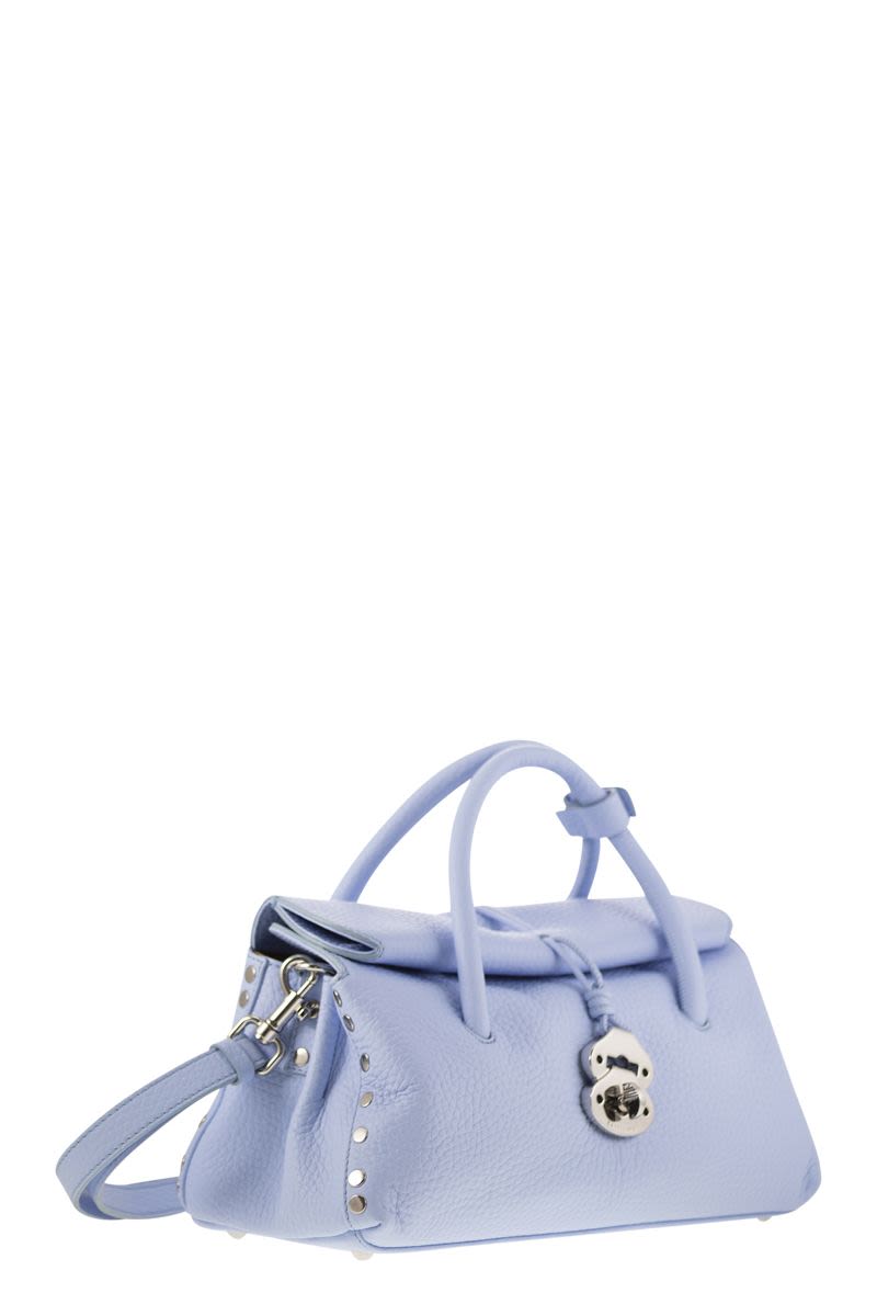 ZANELLATO Mini Grained Leather Handbag