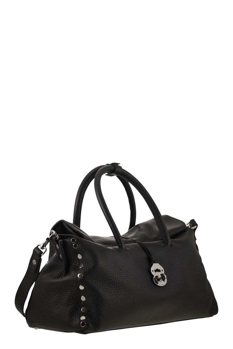 ZANELLATO Grained Leather XL Handbag