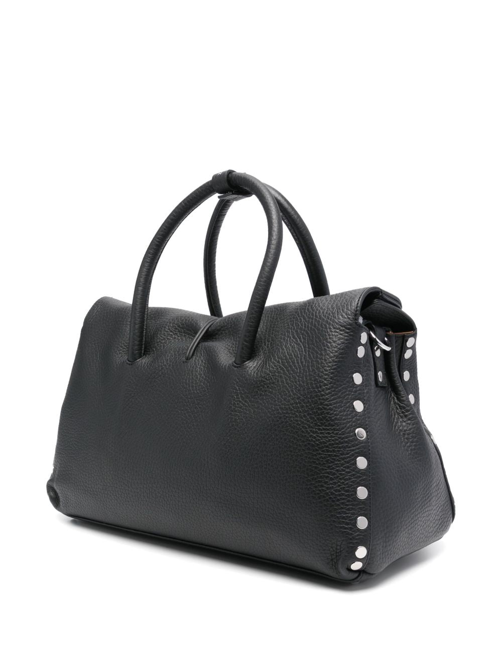 ZANELLATO Centauro XL Leather Handbag