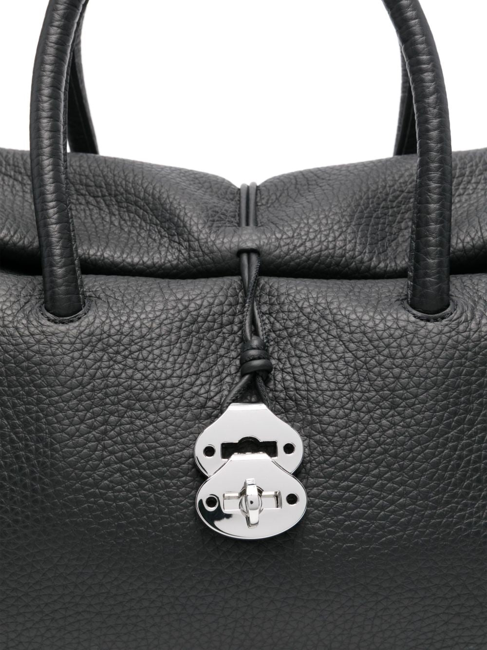 ZANELLATO Centauro XL Leather Handbag