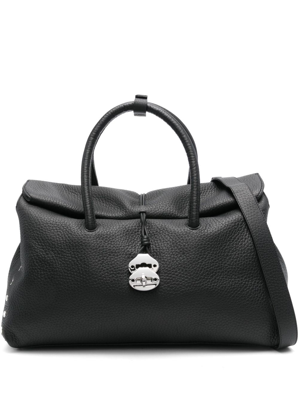 ZANELLATO Centauro XL Leather Handbag