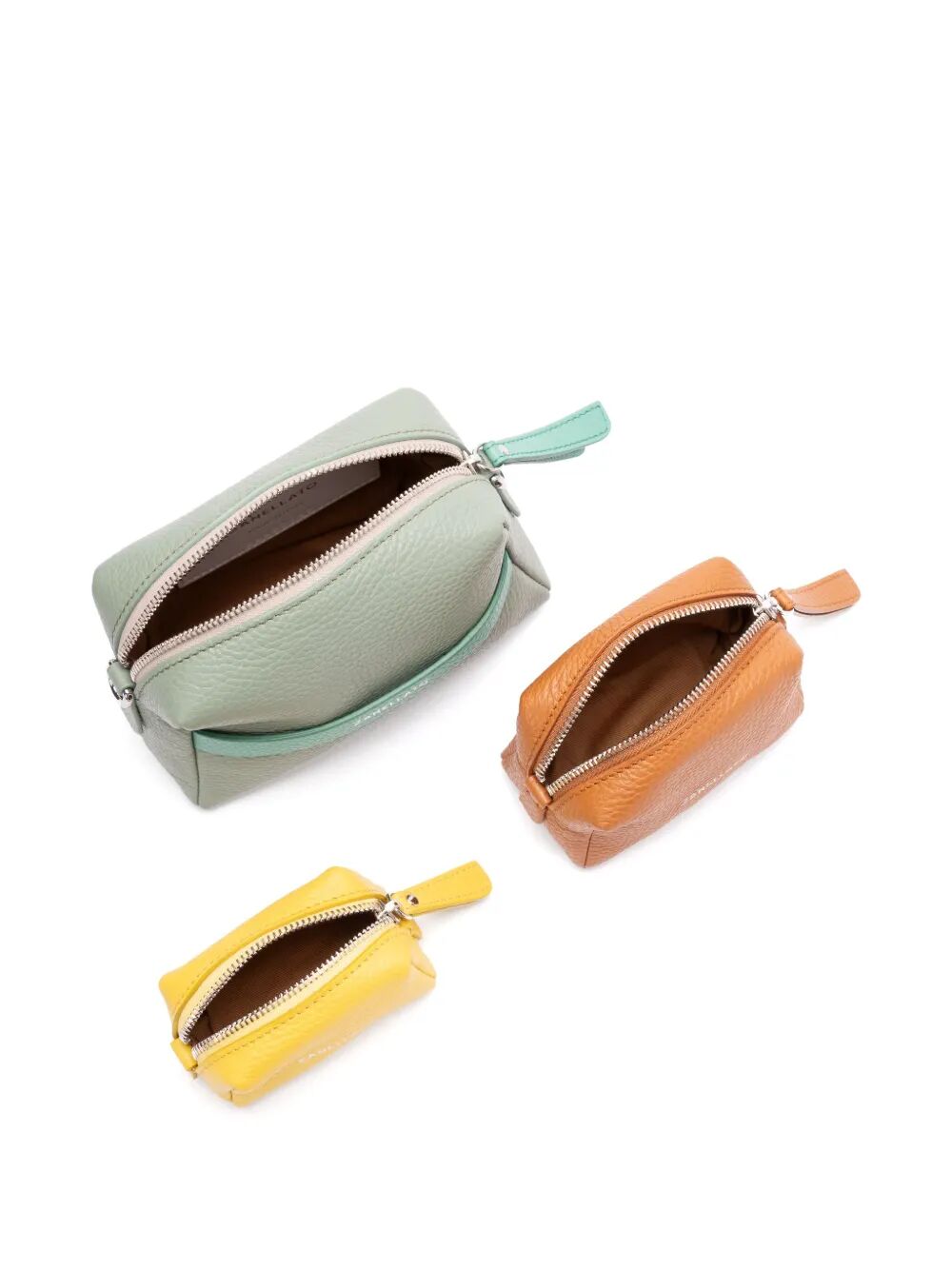 ZANELLATO Mini Multicolour Matrioska Pouch Set for Women