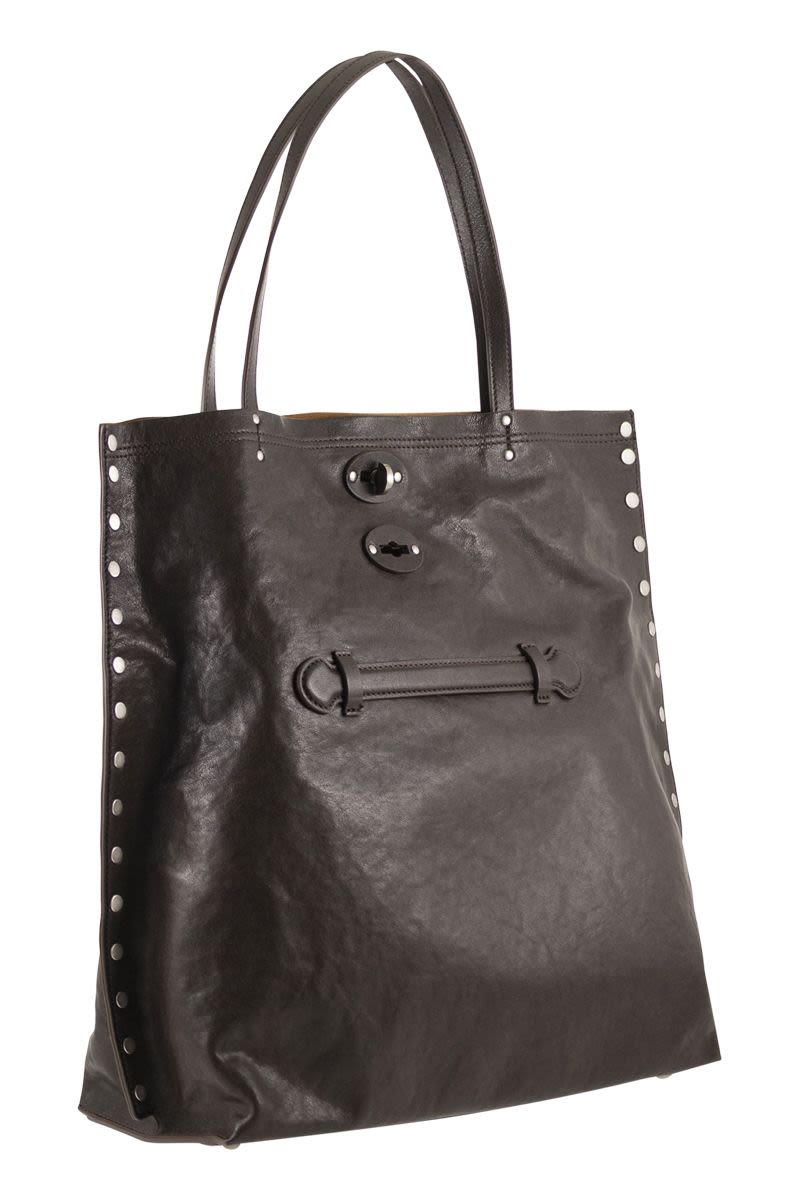 ZANELLATO Versatile Mini Leather Handbag M