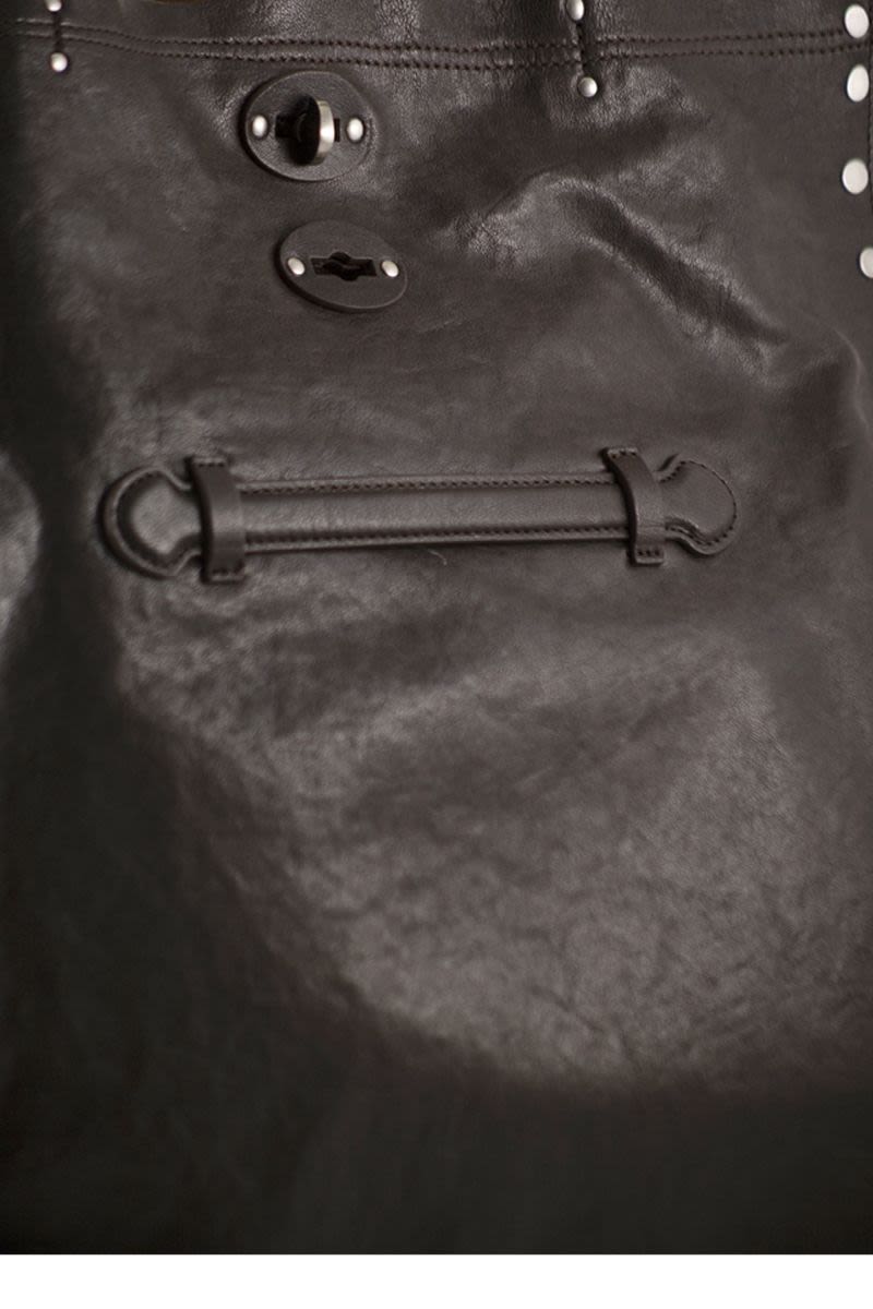 ZANELLATO Versatile Mini Leather Handbag M