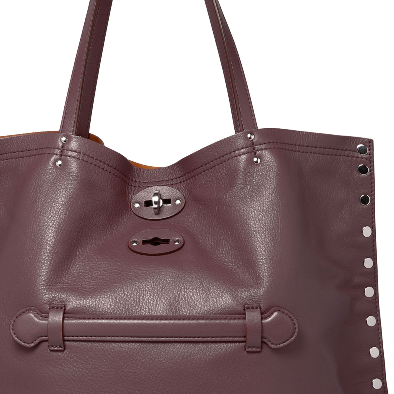 ZANELLATO Luxury Mini Leather Handbag for Women