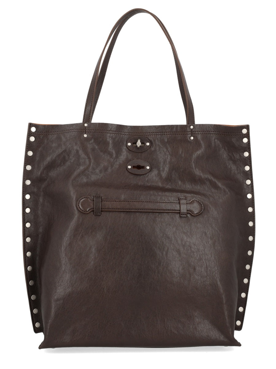 ZANELLATO Elegant Leather Handbag